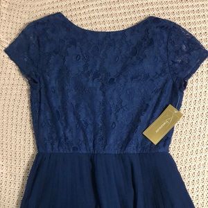 NWT Francesca’s Navy Blue Dress 💙